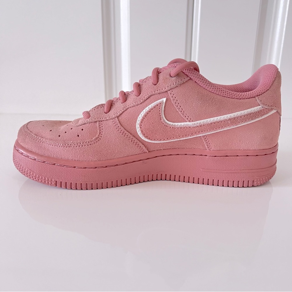 Nike Air Force 1 Lv* Suede "Pink Stardust" - Picture 3 of 14